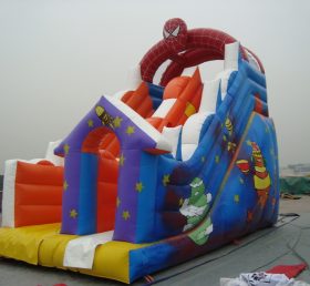 T8-1407 สไลด์ซูเปอร์ฮีโร่ Spider-Man Inflatable