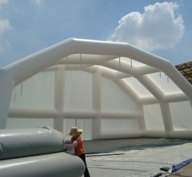 Tent1-282 ยักษ์เต็นท์พองกลางแจ้งเต็นท์สีขาว
