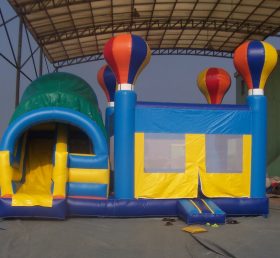 T2-2895 บอลลูน trampoline พอง