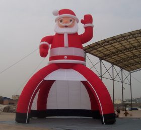 tent1-127 เต็นท์พองซานตาคลอส