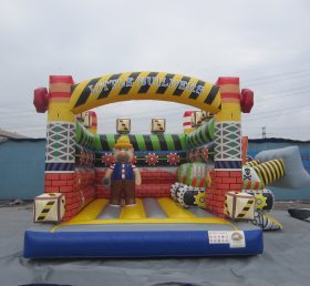 T2-3312 ผู้สร้างบ๊อบ trampoline ทำให้พอง