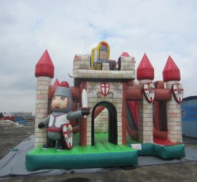 T2-3306 ปราสาท Inflatable Joker ที่มีความสุข