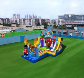 T6-471 Circus Giant ของเล่นเป่าลมสำหรับเด็ก