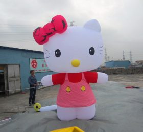 Cartoon2-082 การ์ตูน Hello Kitty Inflatable