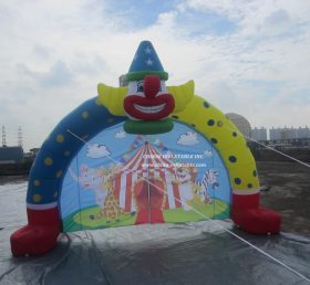 Arch2-032 ตัวตลก Inflatable Arch