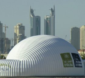 Tent3-007 ดูไบ Inflatable เต็นท์วิญญาณ