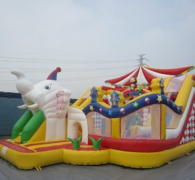 IA1-001 Circus Giant ของเล่นเป่าลมสำหรับเด็ก