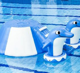 WG1-014 Dolphin Undead Pool เกมกีฬาทางน้ำลอยน้ำ