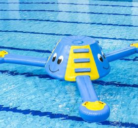 WG1-004 หน้ามีความสุขกีฬาทางน้ำทำให้พองเกมสระว่ายน้ำสำหรับสวน