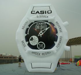 S4-305 Casio นาฬิกาโฆษณา Inflatables