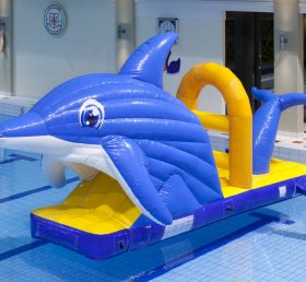 WG1-020 สระว่ายน้ำ Dolphin เกมกีฬาทางน้ำ