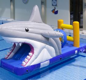 WG1-021 สระว่ายน้ำฉลามเกมกีฬาทางน้ำ