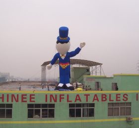 Cartoon2-042 การ์ตูน Inflatable Circus