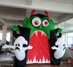 Arch2-039 Inflatable ยักษ์ฮาโลวีน Joker Arch