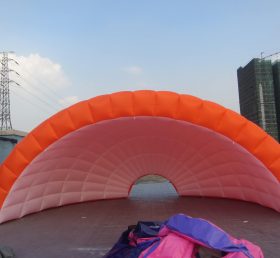 Tent1-603 เต็นท์พองยักษ์สีส้ม