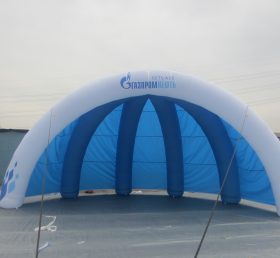 tent1-326 เต็นท์พองสีฟ้าคุณภาพสูง