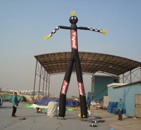D1-25 นักเต้นลมเป่าลมสูง Tube Man สำหรับกิจกรรมกลางแจ้ง