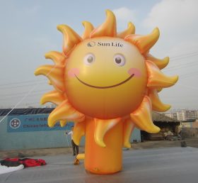 Cartoon2-200 การ์ตูน Inflatable ดวงอาทิตย์