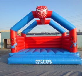 T2-1510 Spiderman ซูเปอร์ฮีโร่ trampoline พอง