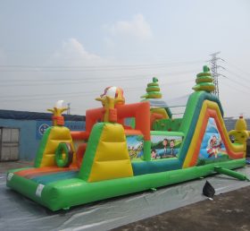t7-502 หลักสูตร Inflatable Barrier สำหรับลิง