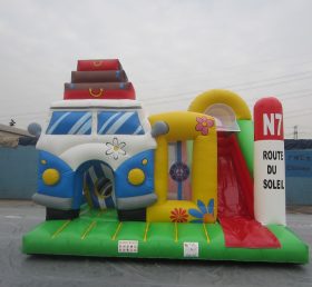 T2-5001 รถ Inflatable Combo