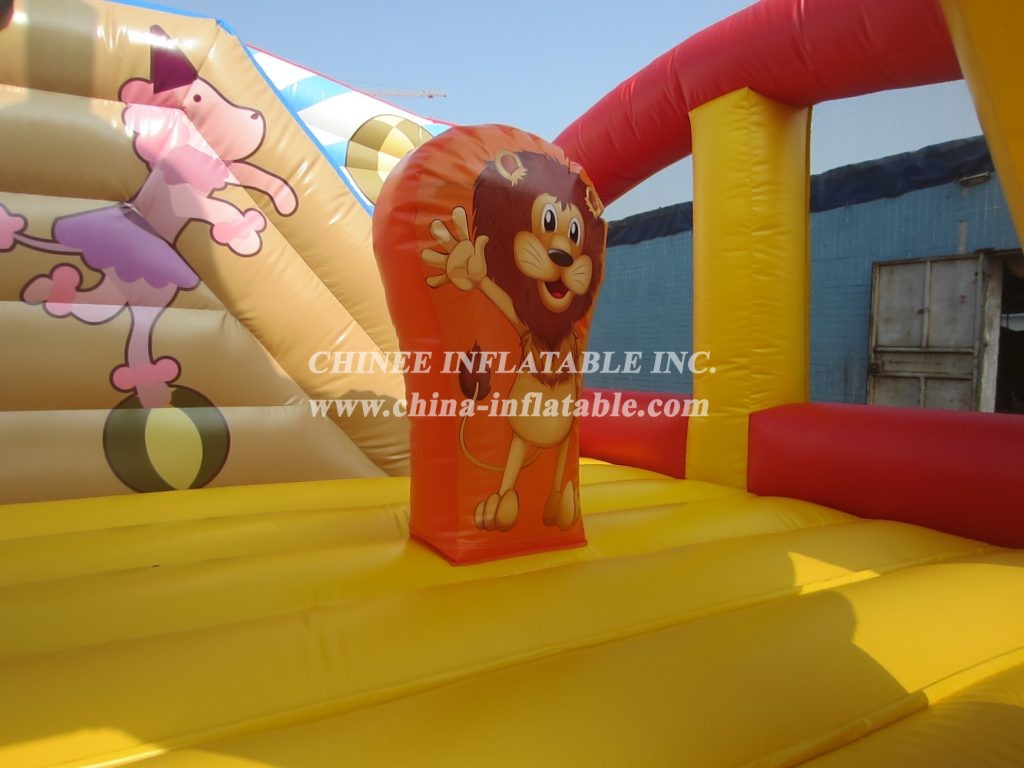 T6-124 Circus World Giant Inflatable
