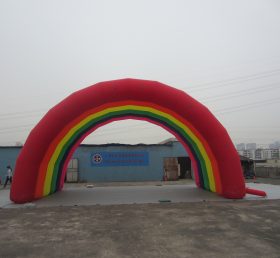 Arch2-354 สายรุ้ง Inflatable Arch