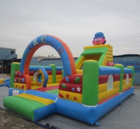 T2-3220 ตัวตลก Inflatable Combo