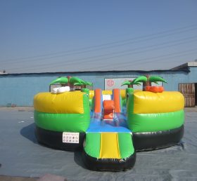 T6-296 สวนสนุก Inflatable ธีมป่า