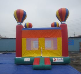 T2-1200 บอลลูน trampoline พอง