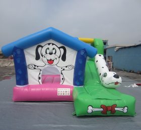 T2-2598 สุนัข Inflatable Combo