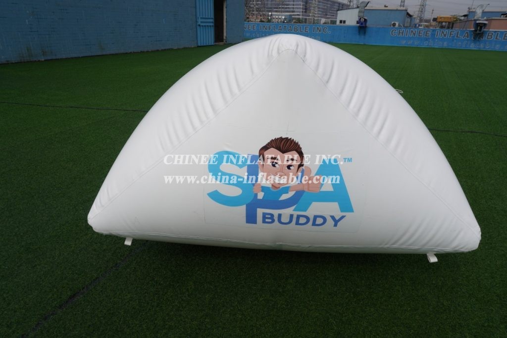T11-2115 Staff Float Inflatable Piantball Bunkers