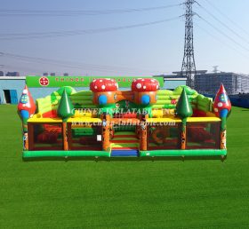 T6-701 สวนสนุก Inflatable กับเห็ด