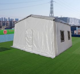 Tent1-4033 เต็นท์ฉุกเฉินพลังงานแสงอาทิตย์ที่ปิดสนิท