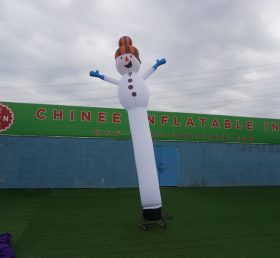 D2-173 นักเต้นอากาศ Snowman พอง