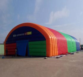 Tent1-4438 เต็นท์นิทรรศการพองขนาดใหญ่ที่มีสีสัน
