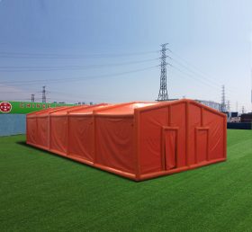 Tent1-4047 เต็นท์พองสีส้ม