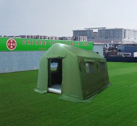 Tent1-4071 เต็นท์พองกองทัพสีเขียว