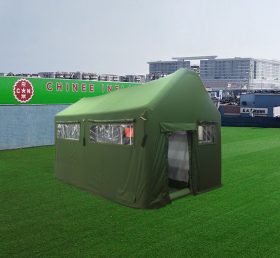 Tent1-4089 เต็นท์ทหารกลางแจ้งสีเขียว