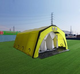 Tent1-4134 สร้างเต็นท์แพทย์ได้อย่างรวดเร็ว