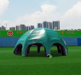 Tent1-4294 เต็นท์แมงมุมพองสีเขียว