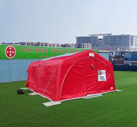 Tent1-4392 เต็นท์พองสำหรับโรงพยาบาลสนาม