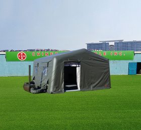 Tent1-4411 เต็นท์ทหารสีดำเชิงพาณิชย์