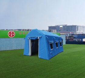Tent1-4447 เต็นท์แพทย์พองสีฟ้า