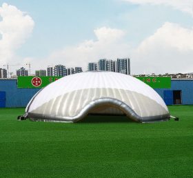 Tent1-4451 โครงสร้างโดมเต็นท์พอง