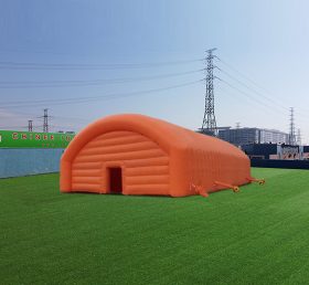 Tent1-4461 เต็นท์ยักษ์สีส้ม