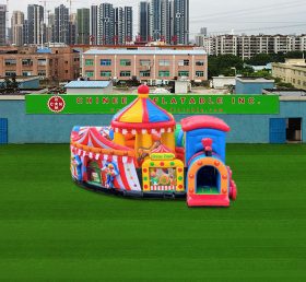 T6-906 ของเล่น Inflatable ยักษ์สำหรับเด็กในสวน Circus