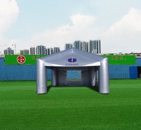Tent1-4586 เงิน Inflatable Kiosk