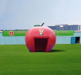 Tent1-4591 แอปเปิ้ลรูปร่าง Inflatable Kiosk