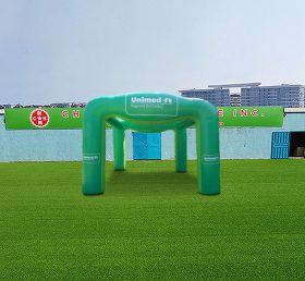 Tent1-4639 เหตุการณ์สีเขียว Inflatable Kiosk